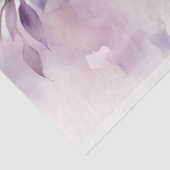 Lilac Watercolor Floral 18b Decoupage Seidenpapier (Ausschnitt)
