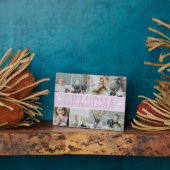 Lilac We Liebe You Oma Foto Collage Fotoplatte (Seite)