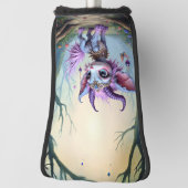 Lilac Whisper – Enchanted Forest Guardian. Golf Headcover (Rotieren 90)