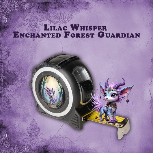 Lilac Whisper – Enchanted Forest Guardian. Maßband