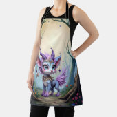 Lilac Whisper – Enchanted Forest Guardian. Schürze (InSitu)