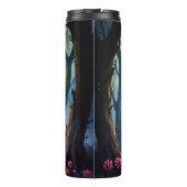 Lilac Whisper – Enchanted Forest Guardian. Thermosbecher (Rückseite)