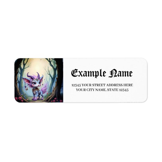 Lilac Whisper – Enchanteter Waldhüter. (Vorne)