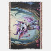 Lilac Whisper – Enchanteter Waldhüter. Decke (Vorderseite Vertikal)