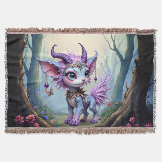 Lilac Whisper – Enchanteter Waldhüter. Decke (Vorderseite)