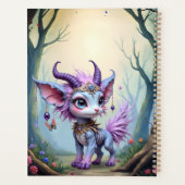 Lilac Whisper – Enchanteter Waldhüter. Planer (Rückseite)