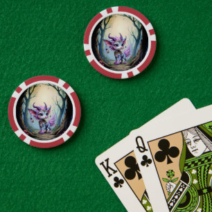 Lilac Whisper – Enchanteter Waldhüter.  Pokerchips