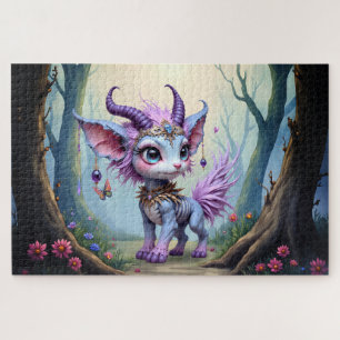Lilac Whisper – Enchanteter Waldhüter. Puzzle