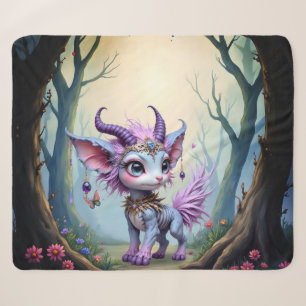 Lilac Whisper – Enchanteter Waldhüter.  Sherpadecke