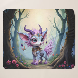 Lilac Whisper – Enchanteter Waldhüter.  Sherpadecke