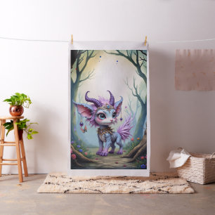 Lilac Whisper – Enchanteter Waldhüter. Stoff