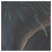 Lilac Whisper – Enchanteter Waldhüter. Stoff (Nahaufnahme)