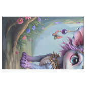 Lilac Whisper – Enchanteter Waldhüter. Stoff (Fat Quarter (45,7 x 55,9 cm))