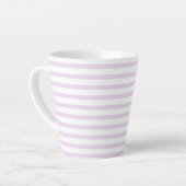 lilac-white –zweifarbig two-tone pastel milchtasse (Linke Ecke)