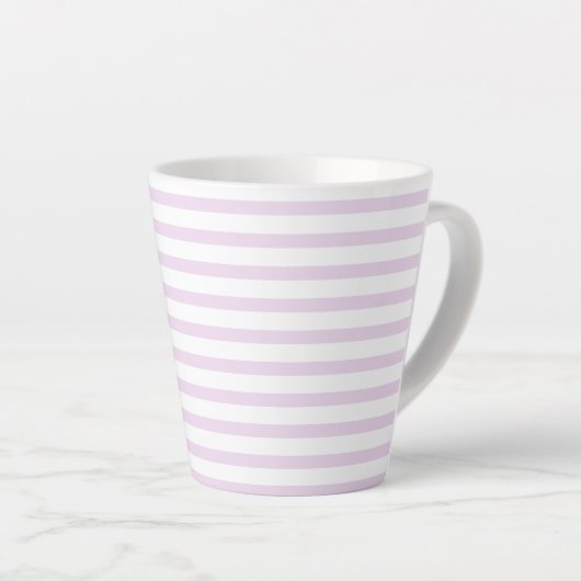 lilac-white –zweifarbig two-tone pastel milchtasse (Rechte Ecke)
