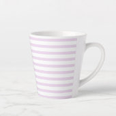 lilac-white –zweifarbig two-tone pastel milchtasse (Rechts)