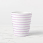 lilac-white –zweifarbig two-tone pastel milchtasse (Vorderseite)