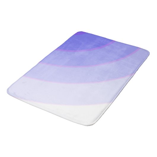 Lilac Wirbel Bath Mat Badematte (Schrägansicht)