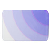 Lilac Wirbel Bath Mat Badematte (Vorderseite)
