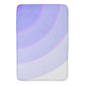Lilac Wirbel Bath Mat Badematte (Vorderseite Vertikal)