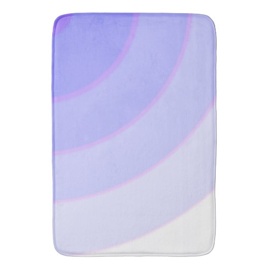Lilac Wirbel Bath Mat Badematte (Vorderseite Vertikal)