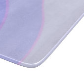 Lilac Wirbel Chopping Board Schneidebrett (Ecke)