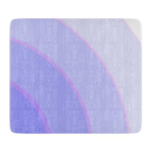 Lilac Wirbel Chopping Board Schneidebrett (Vorderseite)