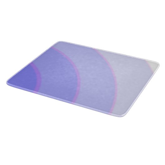 Lilac Wirbel Chopping Board Schneidebrett (Ecke)