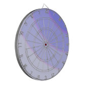 Lilac Wirbel Dartboard Dartscheibe (Vorderseite Links)