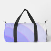 Lilac Wirbel Duffle Bag (Vorderseite)