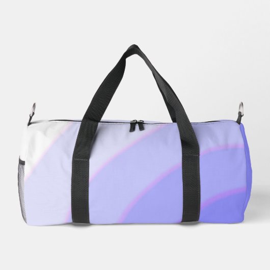 Lilac Wirbel Duffle Bag (Rückseite)