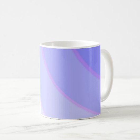 Lilac Wirbel Kaffeetasse (VorderseiteRechts)