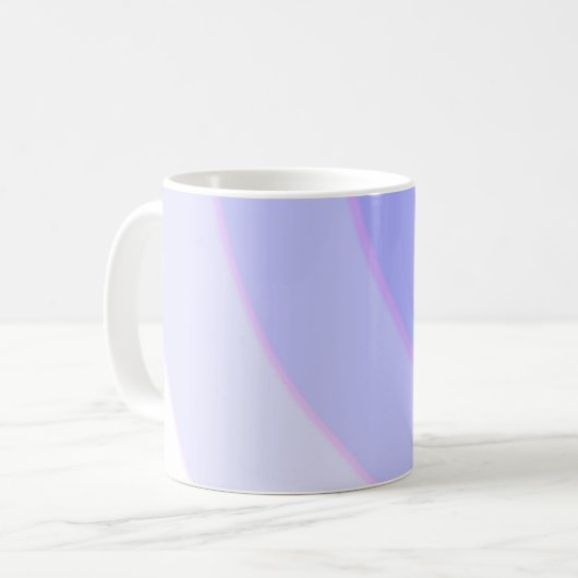 Lilac Wirbel Kaffeetasse (Vorderseite Links)
