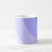 Lilac Wirbel Kaffeetasse (Mittel)