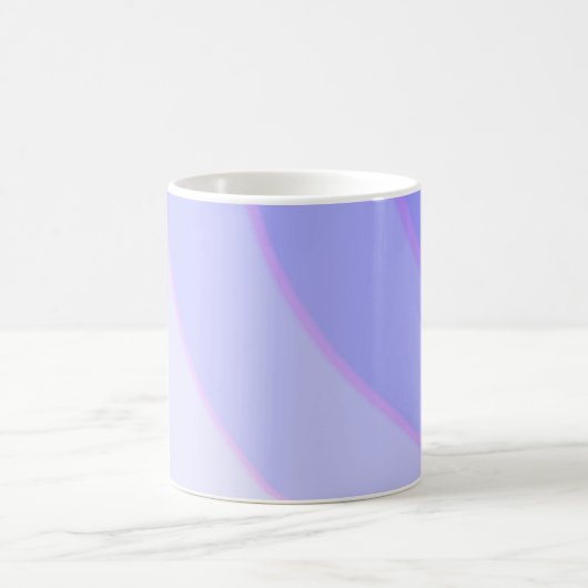 Lilac Wirbel Kaffeetasse (Mittel)