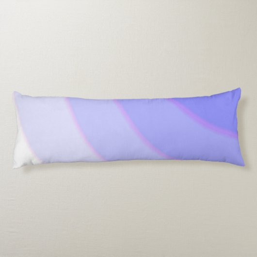 Lilac Wirbel Kissen (Rückseite)