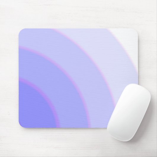 Lilac Wirbel Mouse pad Mousepad (Mit Mouse)