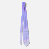 Lilac Wirbel Neck Tie Krawatte (Rückseite)