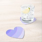 Lilac Wirbel Paper Untersetzer (Vor Ort)