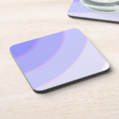 Lilac Wirbel Plastic Untersetzer (Linke Seite)