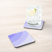 Lilac Wirbel Plastic Untersetzer (Rechte Seite)