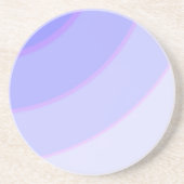 Lilac Wirbel Sandstone Untersetzer (Vorne)