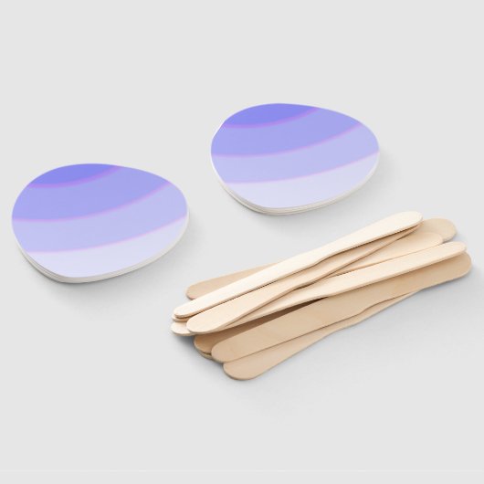 Lilac Wirbel Set of Fans Fächer (Non-assembled)