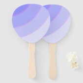 Lilac Wirbel Set of Fans Fächer (Vorne und Hinten)