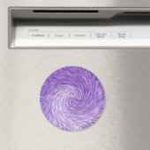Lilac wirl....... magnet (In Situ (Geschirrspüler))