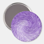 Lilac wirl....... magnet (Vorderseite/Rückseite)