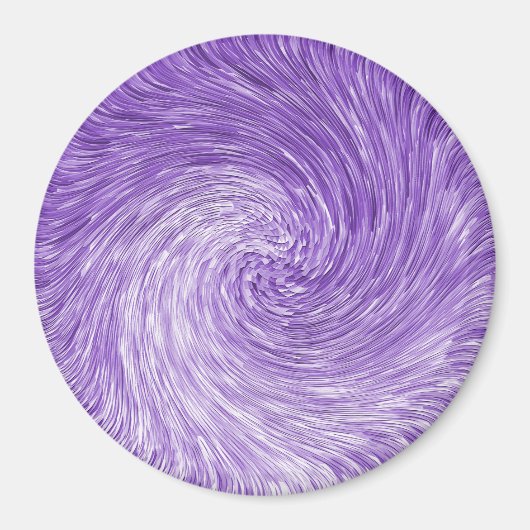 Lilac wirl....... magnet (Vorne)