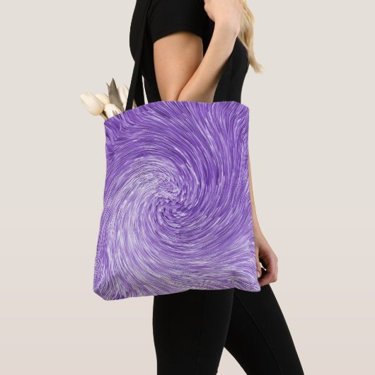 Lilac wirl....... tasche (Von Nahem)