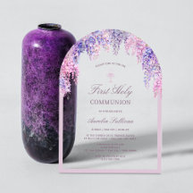 Lilac Wisteria Arch Erste Kommune