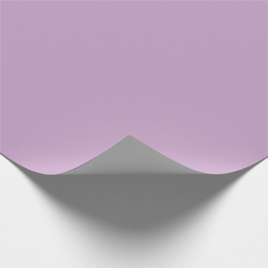 Lilac Wrapping Paper Geschenkpapier (Ecke)